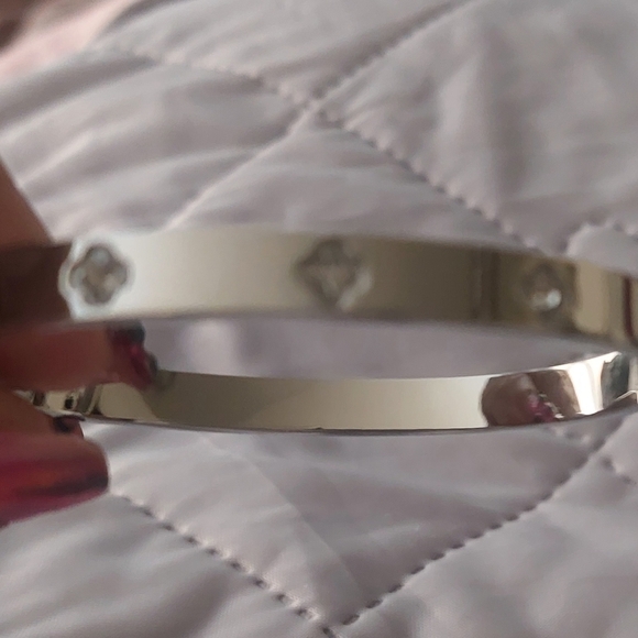 Jewelry - 5 pointed stars Stainless Steele bangle